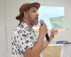 João Batista da Silva Lima, 39 anos, descendente de Conselheiristas, professor, historiador canudense, mestre em crítica cultural pela UNEB.